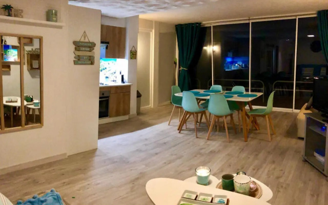 Magnifique appartement en front de mer, Caneylles