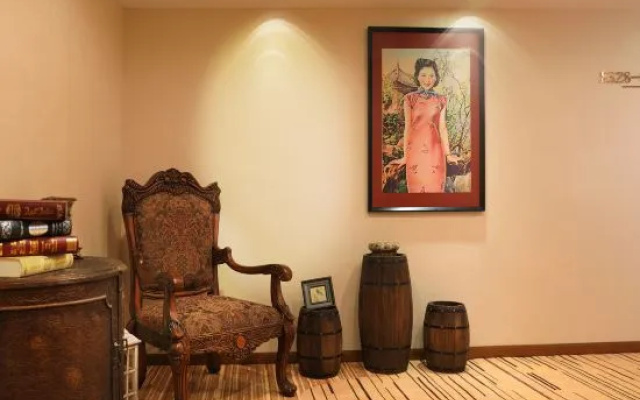 James Joyce Coffetel (Shanghai Minhang Wujing Shida) – Hotel Rooms – Shanghai