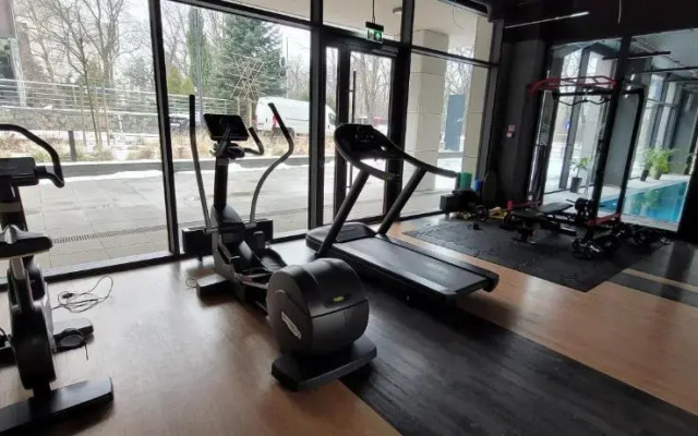 PLATiNIUM RESIDENCE&SPA BASEN-SAUNA CENTRUM