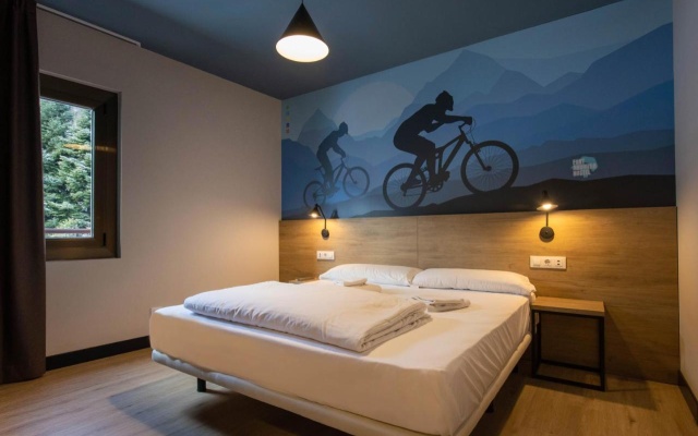 Font Andorra Hostel by Nexta