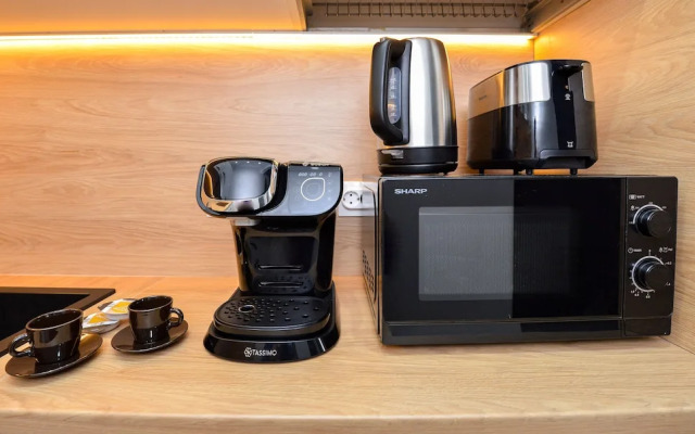 Park Studio Cismigiu Gardens - Quiet Room - Smart Tv