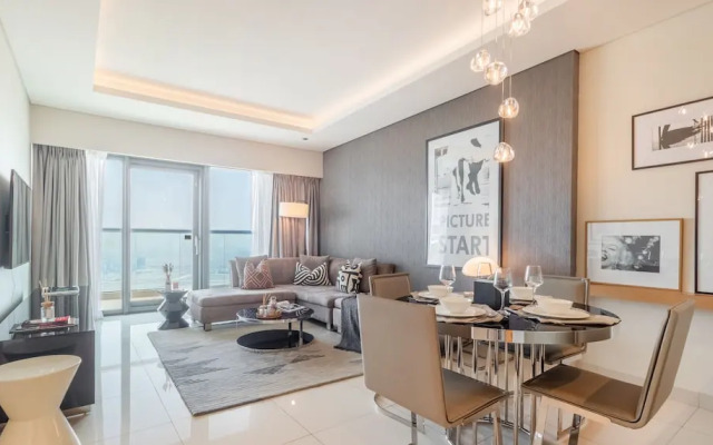 2BR Apt at Paramount with Stunning Views