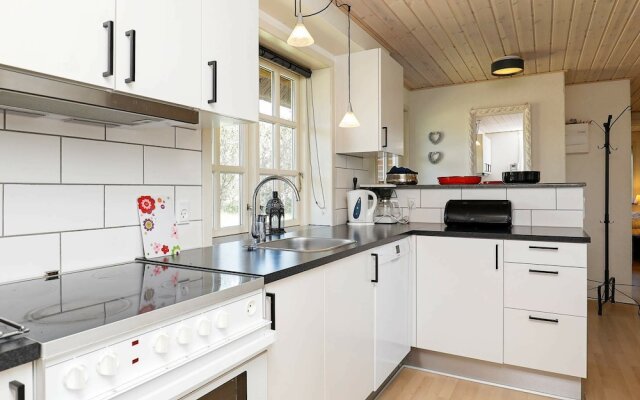 Quaint Holiday Home in Jutland With Private Whirlpool