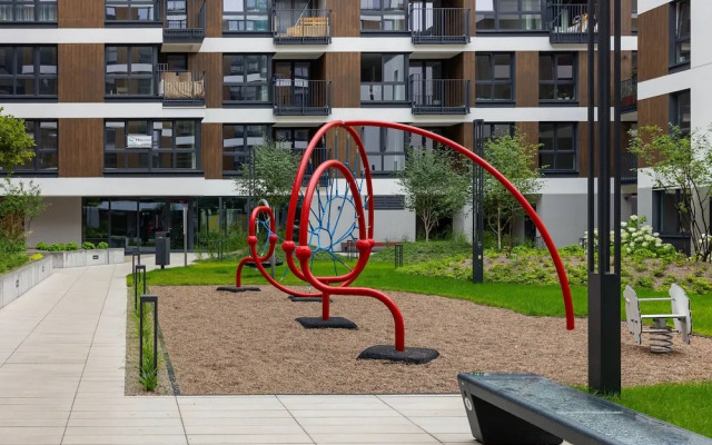 Gym & Sauna in Mokotów by Renters