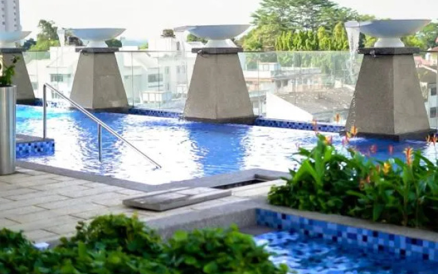 The Straits Suites & Residences Johor Bahru – Pool – Johor Bahru