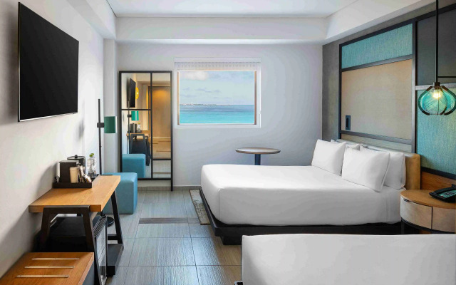 Renovated Aloft Cancun