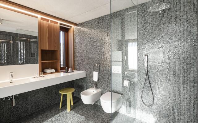 Modern apartment in Seis am Schlern with balcony