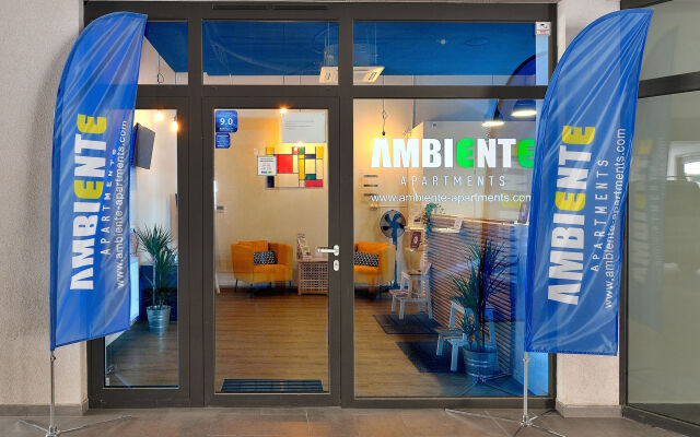 Ambiente Serviced Apartments-NamestieSNP