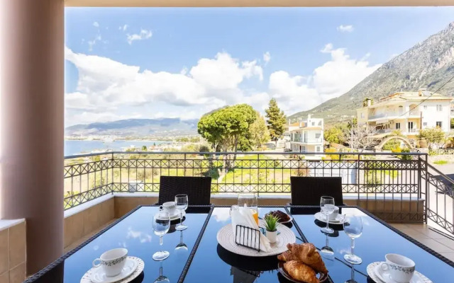 Verga Beachside Getaway With Panoramic Seaviews
