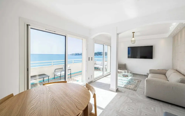 Sublime Appt - 2bd/4p - Terrace sea View - Antibes