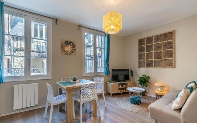 Emeraude - Cozy Nest 3 - 2p - Heart of Historic District