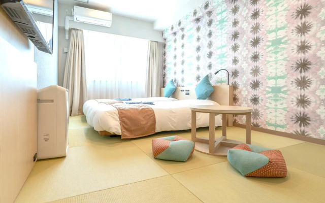 La'gent Hotel Okinawa Chatan - Hostel