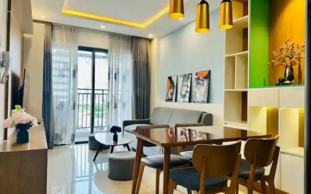 Saigon Skyline at The Sun Avenue