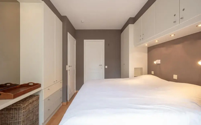 Apartment in Knokke Near Albert Beach
