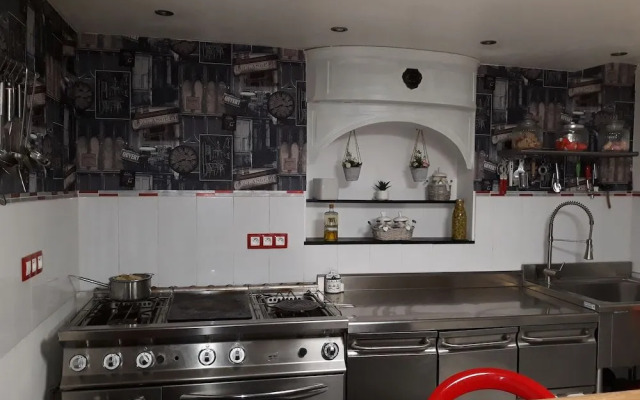 L'auberge du moulin à grains