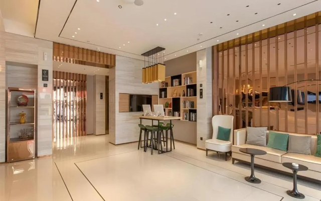 City Comfort Inn Wuhan International Expo Center Qianjin Village Metro Station – Lobby – Wuhan