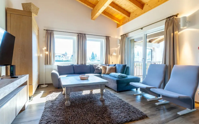 Apartment in Piesendorf in ski Area With Sauna