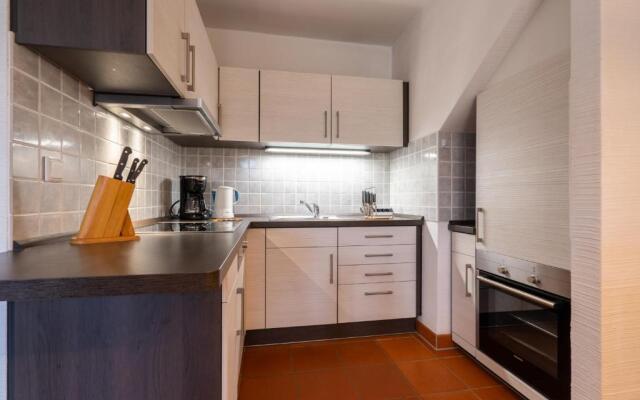 Komfort Appartement mit 1 Schlafzimmern und Terrasse B62