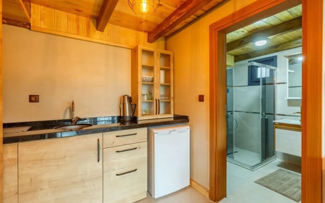 Mesmerizing Tiny House On Riverside in Agva
