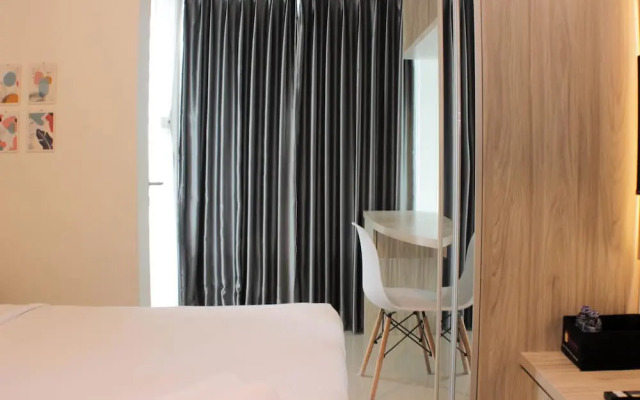 Fancy And Nice Studio At Grand Kamala Lagoon Apartment