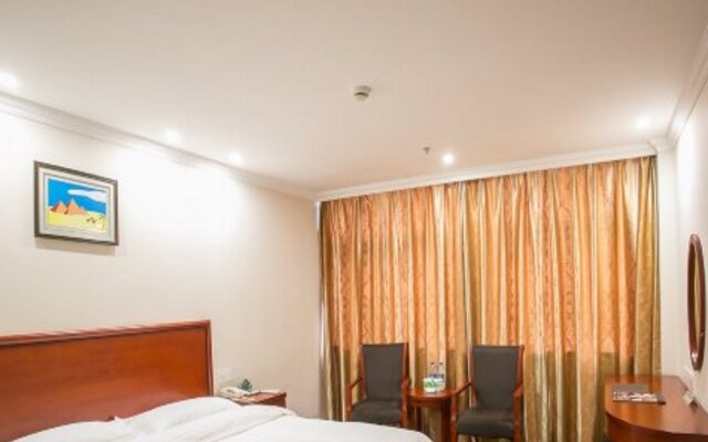 GreenTree Inn ZheJiang Shaoxing Coach Station Business Hotel