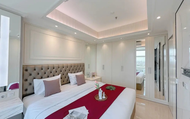 Cozy And Spacious 1Br At Grand Sungkono Lagoon Apartment
