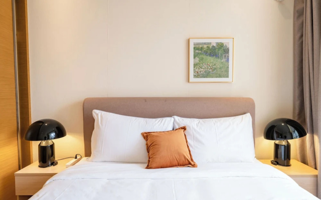 Tyms Gubei 3BR Family Apt at Mingdu City – Guest Rooms – Shanghai