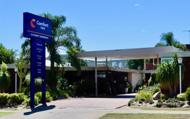 Comfort Inn Gateway Tamworth — 3-star hotel in Tamworth