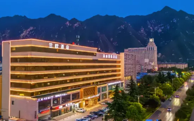 Lanou Hotel (Yongji Hedong Avenue Branch) – Outside – Yuncheng