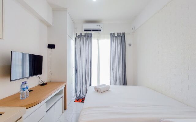 Cozy Living And Tidy Studio Sky House Bsd Apartment