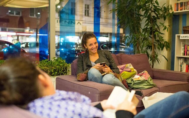 wombat's CITY HOSTELS VIENNA - The Lounge