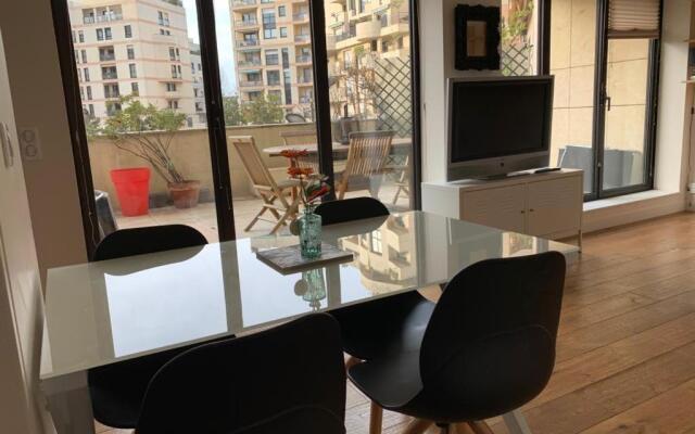 Superbe appartement 3 pièces 57 m2 avec Terrasse 33m2
