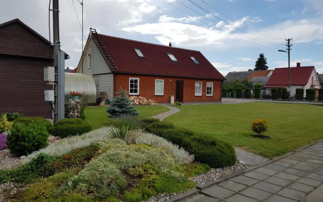 Vila House in the city center of Ukmerge