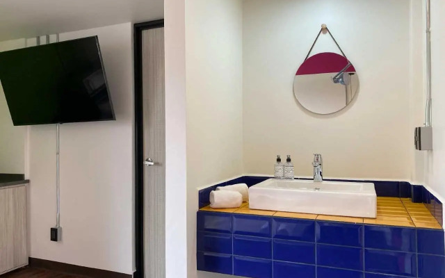 Hotel Estancias VIVE MX Cuauhtemoc, Trademark by Wyndham