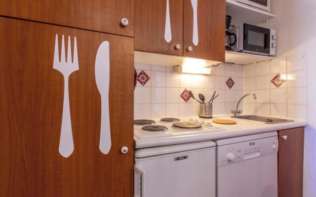 Appartement Plagne Soleil, 2 pièces, 5 personnes - FR-1-351-68