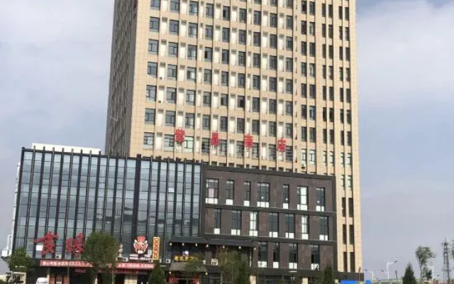 Zijing Hotel – Exterior – Yinchuan