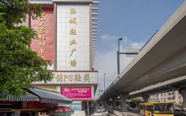 Yimi Hotel Guangzhou Railway Station Xicun Metro Branch