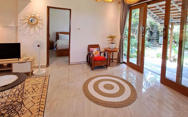 Tropica House 2 minutes from Ubud center