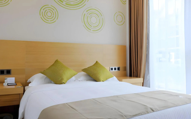 GreenTree Inn Suzhou Changshu North Haiyu Road Changhui Square Express Hotel – Guest Rooms – Suzhou
