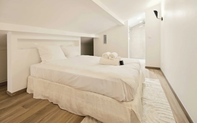 Modern Flat -1bdr/4p- Saint-tropez