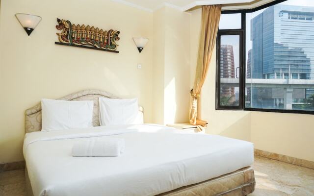 2BR with Pool View at Beverly Tower Apartment