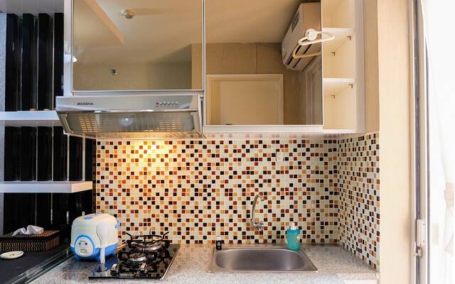 Contemporary 2BR at Bassura City Apartment