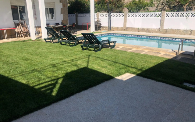 Casa con Piscina cerca de la playa