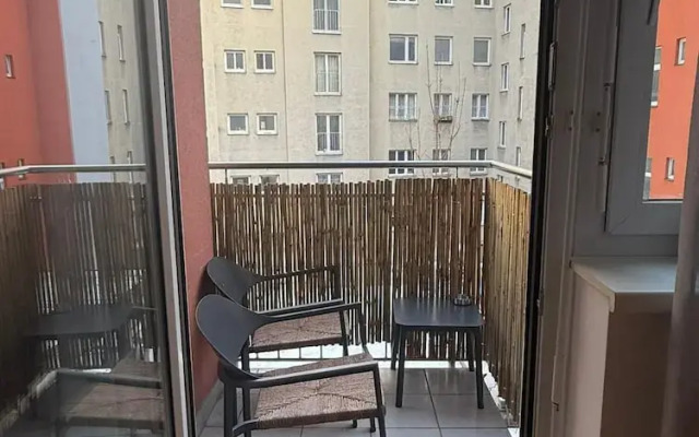 Central Area 1BR Apartment With Balcony
