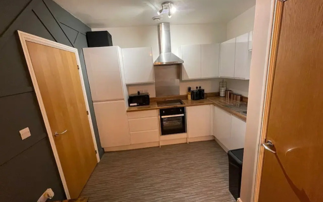 Stylish 1-bed Apartment in Swindon