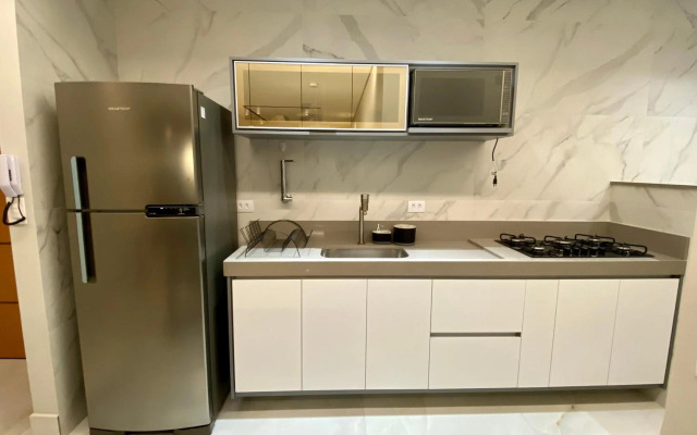 Apto Luxo C/ Vista Mar no Centro de Ubatuba