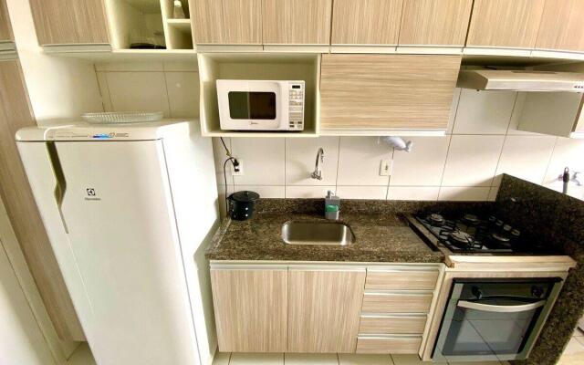 Apartamento da Hora em Condomínio Fechado