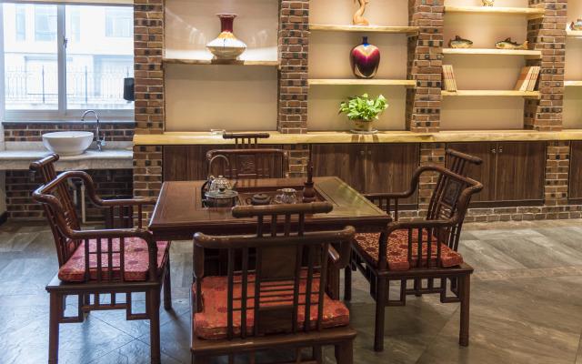 Jinan Xueyuanchang Fisherman's Residence (Xueye Lake)