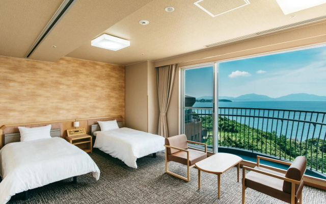 Kamenoi Hotel Genkainada – Guest Rooms – Kitakyushu