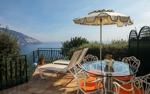 Panoramic Villa Begonia Positano